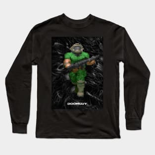 Doomguy Long Sleeve T-Shirt